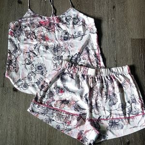 Victoria's Secret satin sleep set medium